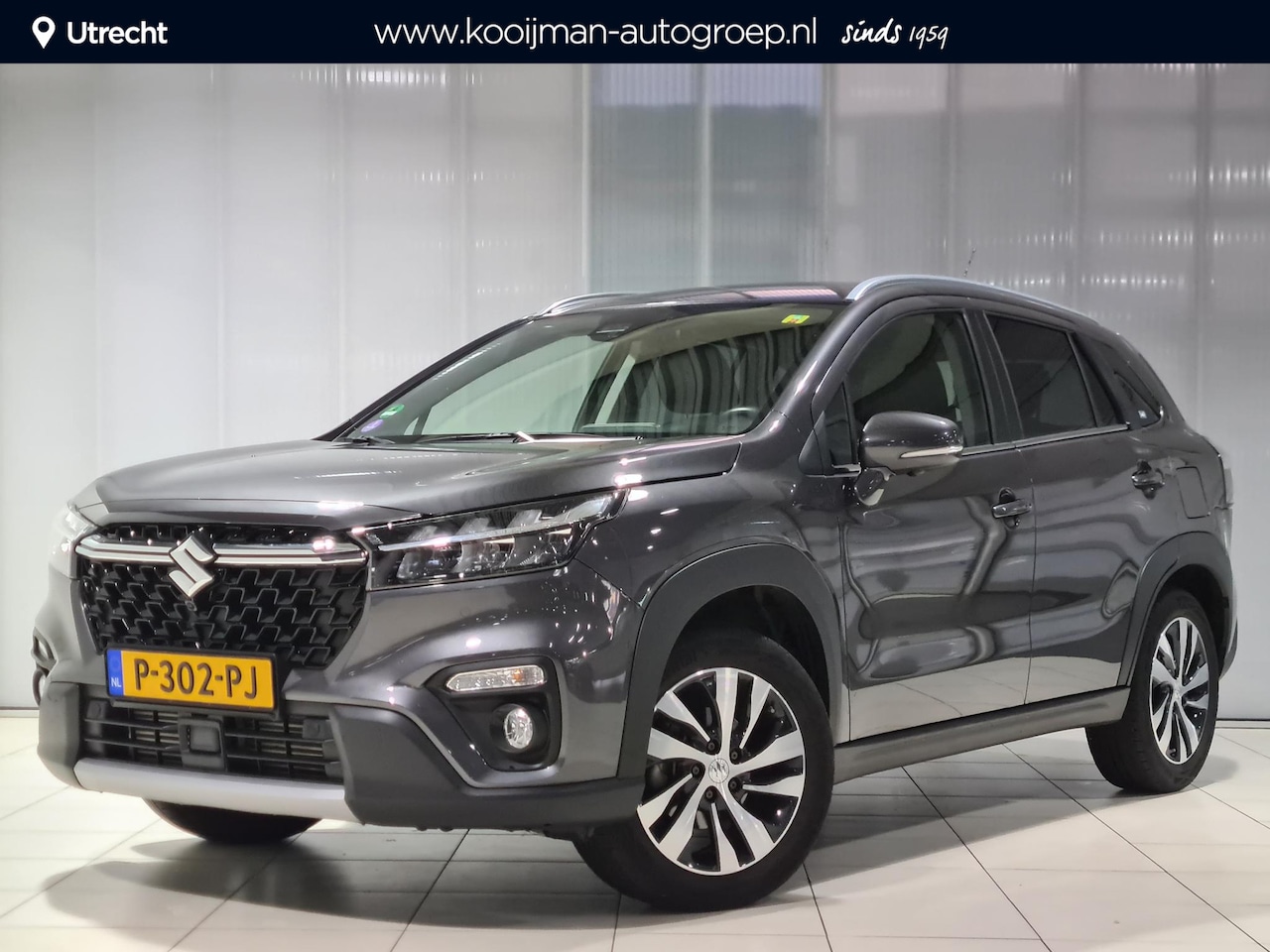Suzuki S-Cross - 1.4 Boosterjet Style Smart Hybrid Meest complete uitvoering! | Eerste eigenaar | 100% deal - AutoWereld.nl
