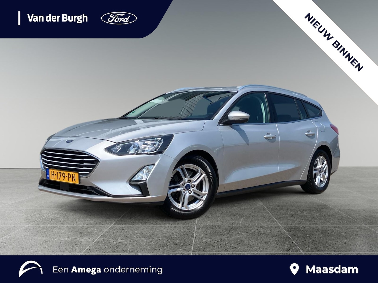 Ford Focus Wagon - Trend Edition Business 1.0 EcoBoost 100pk Navgatie - parkeersensoren - all weather banden - AutoWereld.nl