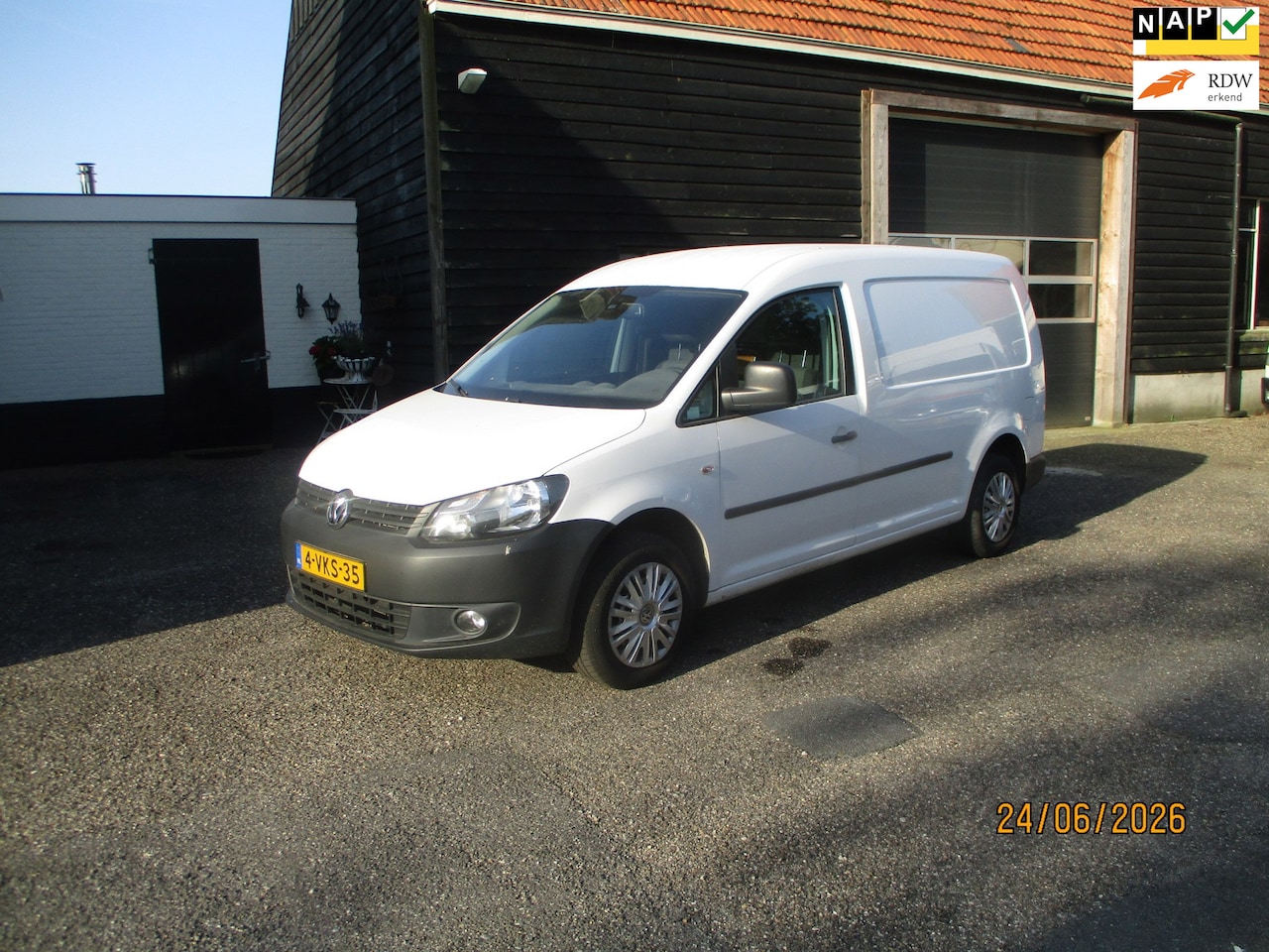 Volkswagen Caddy Maxi - 1.6 TDI Nette auto 1e. Eig, MARGE - AutoWereld.nl