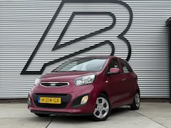 Kia Picanto - 1.0 CVVT BusinessLine Navigator 1e Eigenaar|Airco|Stoel+Stuur verw|Elek ramen|Zeer Zuinig|