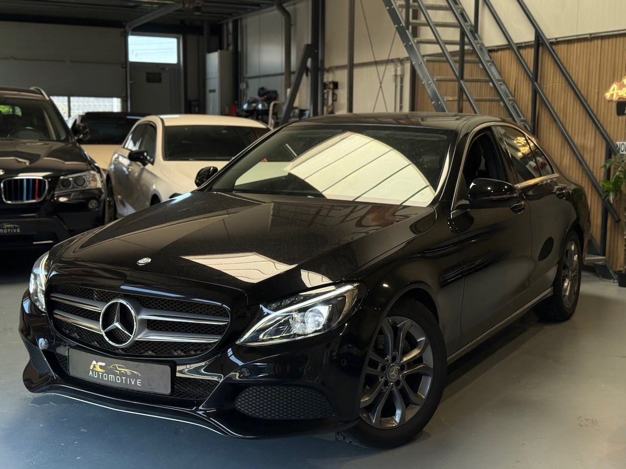 Mercedes-Benz C-klasse - 180 CDI Business Solution 200 dkm - AutoWereld.nl