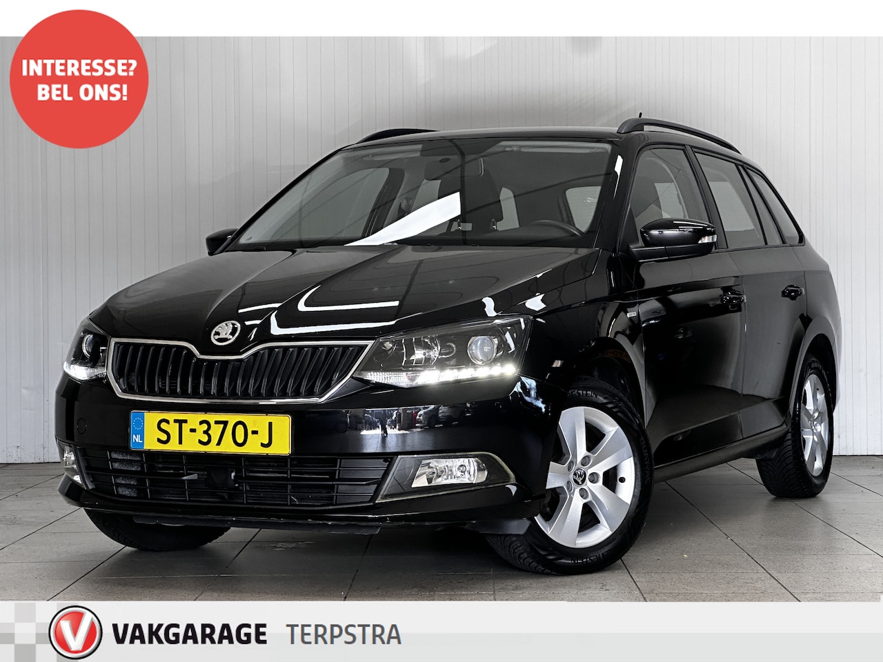 Skoda Fabia Combi - 1.0 TSI Clever/ LED Dagrijverl./ 15''LMV/ Airco/ Navi/ Cruise/ Bluetooth/ Multi.LEDER.Stuu - AutoWereld.nl