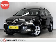 Skoda Fabia Combi - 1.0 TSI Clever/ LED Dagrijverl./ 15''LMV/ Airco/ Navi/ Cruise/ Bluetooth/ Multi.LEDER.Stuu