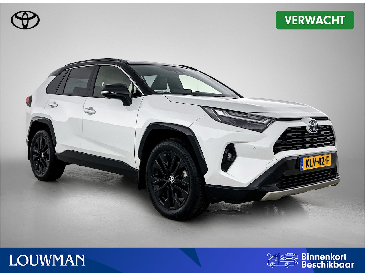 Toyota RAV4 - 2.5 Hybrid AWD Style Bi-Tone | Dealer onderhouden | Stoel+Stuurverwarming | Elektrische ac - AutoWereld.nl