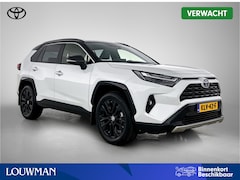 Toyota RAV4 - 2.5 Hybrid AWD Style Bi-Tone | Dealer onderhouden | Stoel+Stuurverwarming | Elektrische ac