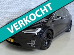 Tesla Model X - 100D 6p. v/d 1E EIGENAAR Inclusief BTW (2018)