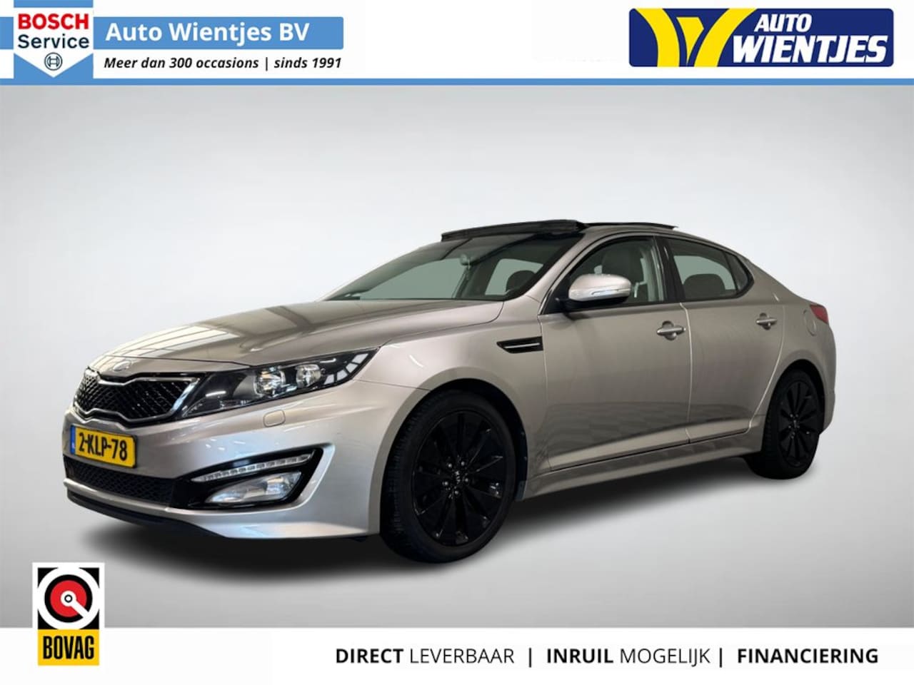 Kia Optima - 2.0 CVVT Hybrid | Super Pack | Pano | Leer | Navi | Export - AutoWereld.nl