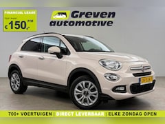 Fiat 500 X - 500X 1.4 Turbo MultiAir PopStar 141PK | Clima | Cruise | Navigatie | Parkeersensoren | NAP