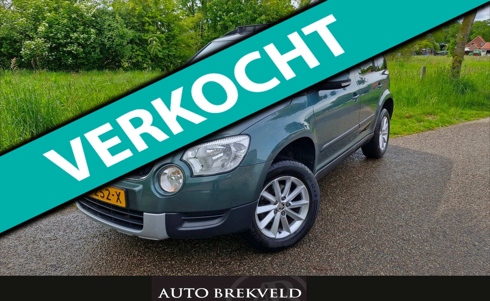 Skoda Yeti - 1.2 TSI Comfort Automaat 105PK | Rijklaarprijs | Open-dak | Clima | DSG | Cruise | LMV - AutoWereld.nl