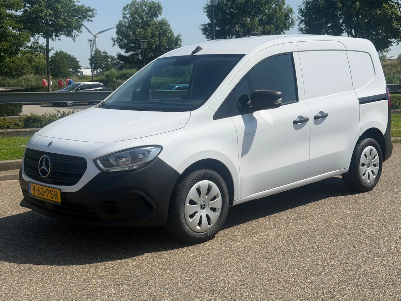 Mercedes-Benz Citan - 110CDI L1H1 Airco Cruisecontrol AppleCarplay Dubbelschuifdeur EURO 6 - AutoWereld.nl