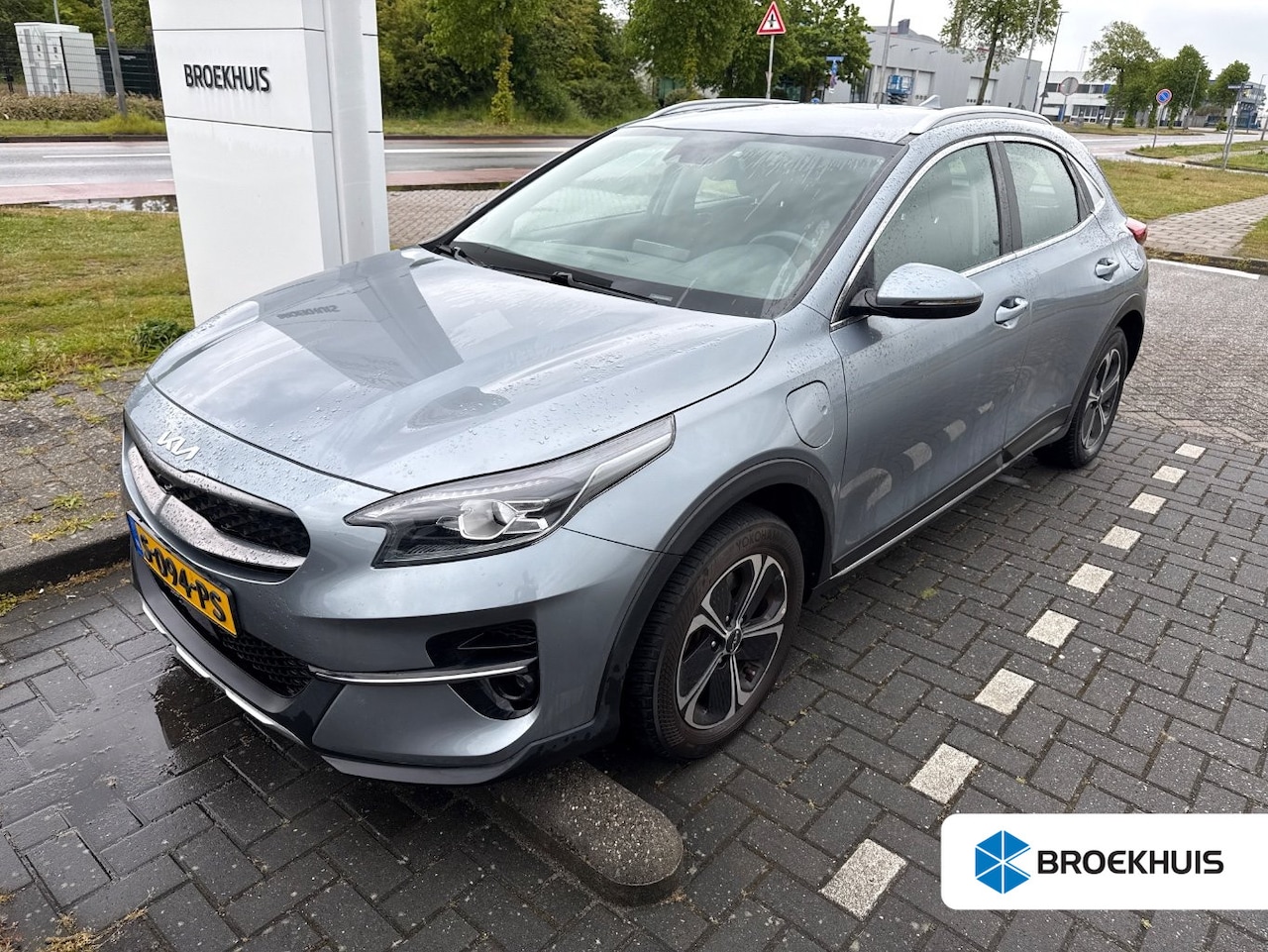 Kia XCeed - 1.6 GDi PHEV DynamicLine l Trekhaak l Stoel en Stuurverwarm. l Camera l Adaptive Cr Contro - AutoWereld.nl