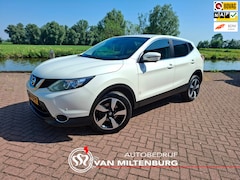 Nissan Qashqai - 1.2 N-Connecta 360 camera clima navi cruise 18"
