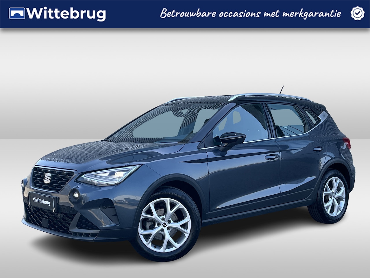 SEAT Arona - 1.0 TSI 110PK FR / Trekhaak / Digitale Cockpit / LED / Achteruitrijcamera / Beats Audio / - AutoWereld.nl