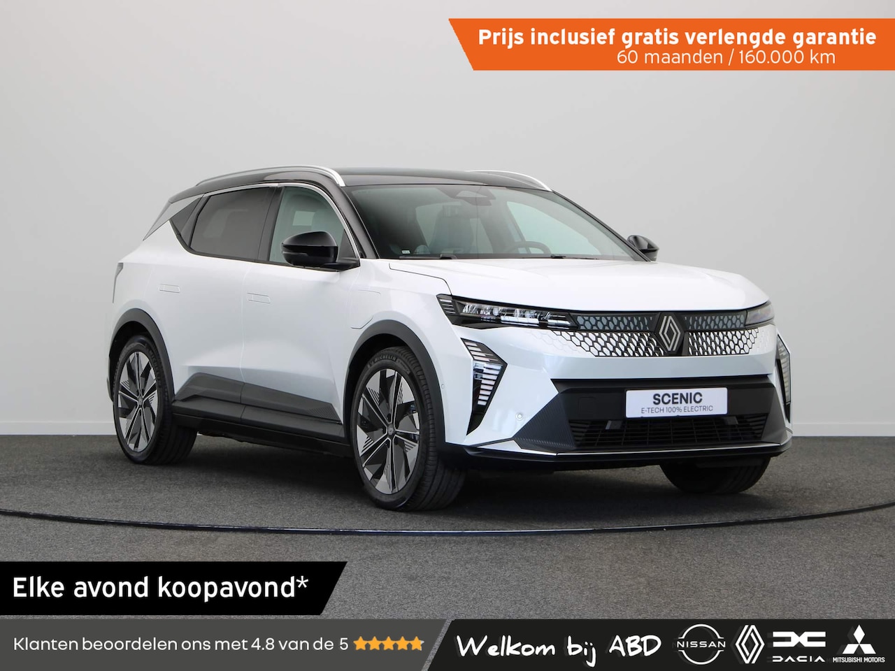 Renault Scenic E-Tech - EV87 long range techno | Vijf jaar garantie | Active driver assist | Harman Kardon | Panor - AutoWereld.nl
