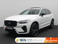 Volvo XC60 - 2.0 T6 Plug-in hybrid AWD Plus Black Edition 336PK Panoramadak, Trekhaak, 21" LM Velgen, 3