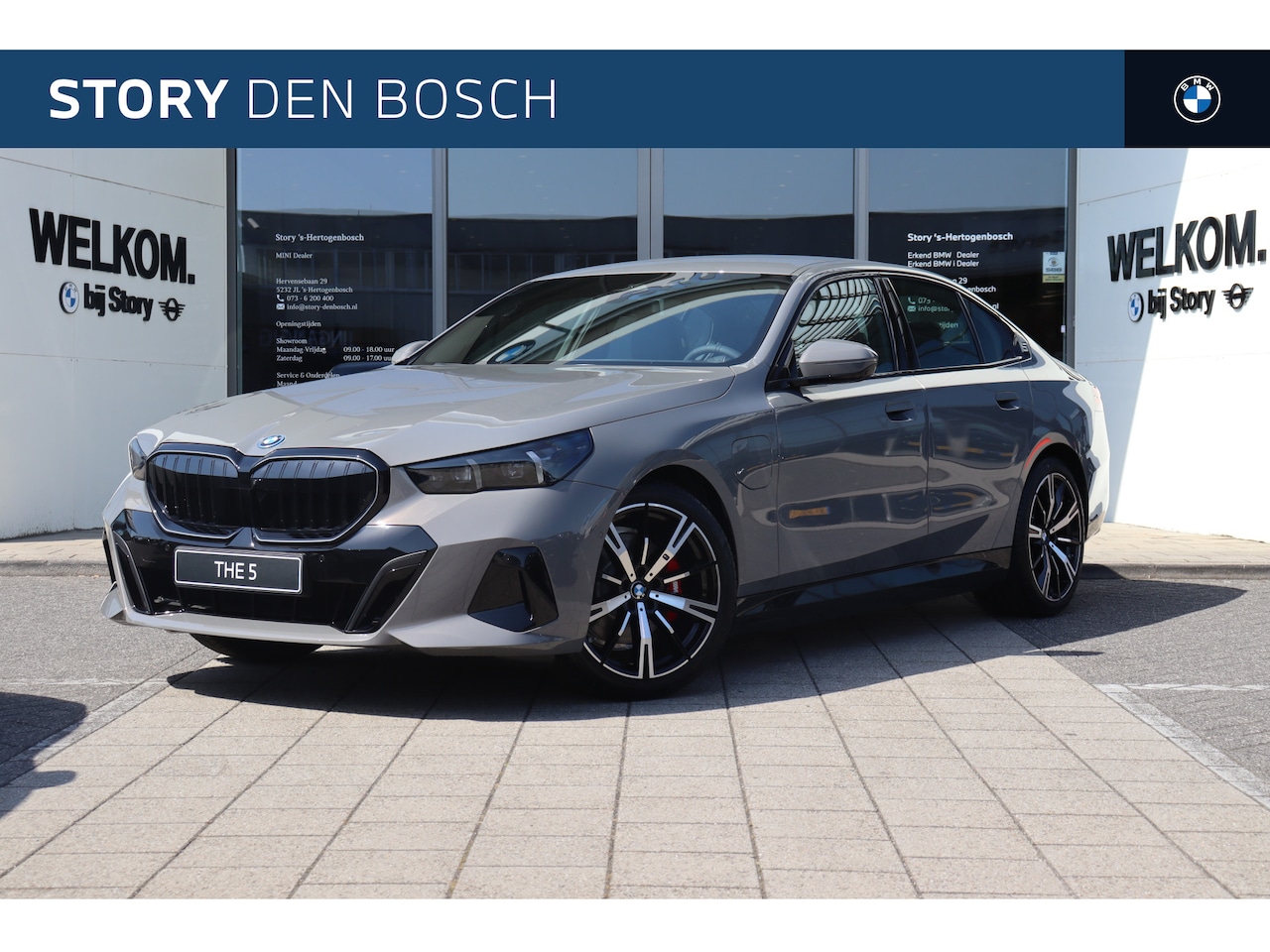 BMW 5-serie - 530e M Sport Automaat / Trekhaak / M Sportonderstel / Stuurverwarming / Adaptieve LED / Pa - AutoWereld.nl