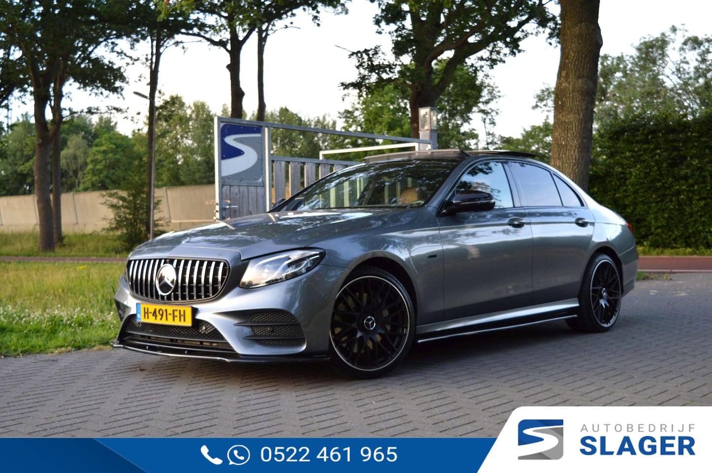Mercedes-Benz E-klasse - 300 e Business Solution AMG | Pano | 360 | Trekhaak | 20" - AutoWereld.nl