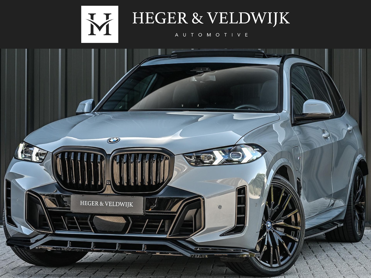 BMW X5 - xDrive50e Launch Edition | M-Sport | Panoramadak Sky Lounge | Active Cruise |  360 Camera - AutoWereld.nl