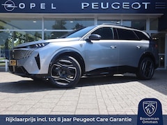 Peugeot e-5008 - EV GT Exclusive 73 kWh 210PK 7pers., Rijklaarprijs, Leder Trekhaak afn Navigatie 360 Camer