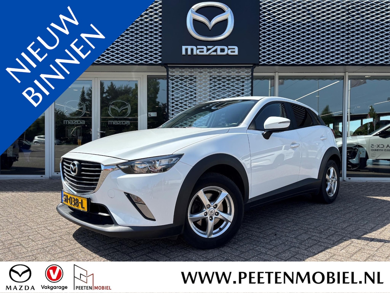 Mazda CX-3 - 2.0 SkyActiv-G 120 Dynamic | DEALERONDERHOUDEN | NL-AUTO | TREKHAAK | - AutoWereld.nl