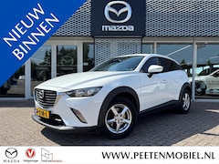 Mazda CX-3 - 2.0 SkyActiv-G 120 Dynamic | DEALERONDERHOUDEN | NL-AUTO | TREKHAAK AFNEEMBAAR |