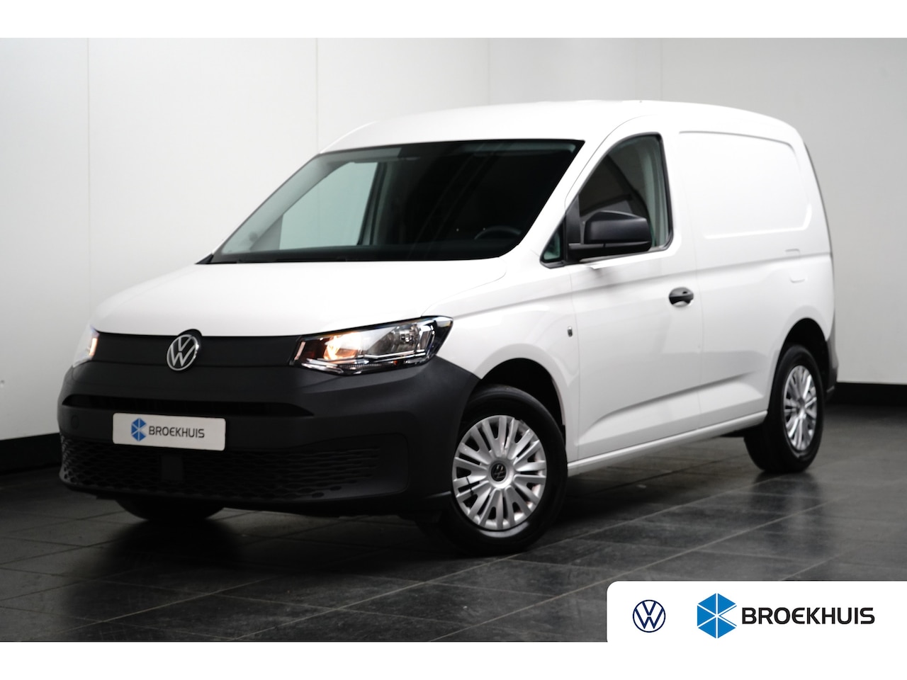 Volkswagen Caddy Cargo - 75 KW / 102 pk | BPM vrij | Airco | Bluetooth | Parkeersensoren - AutoWereld.nl