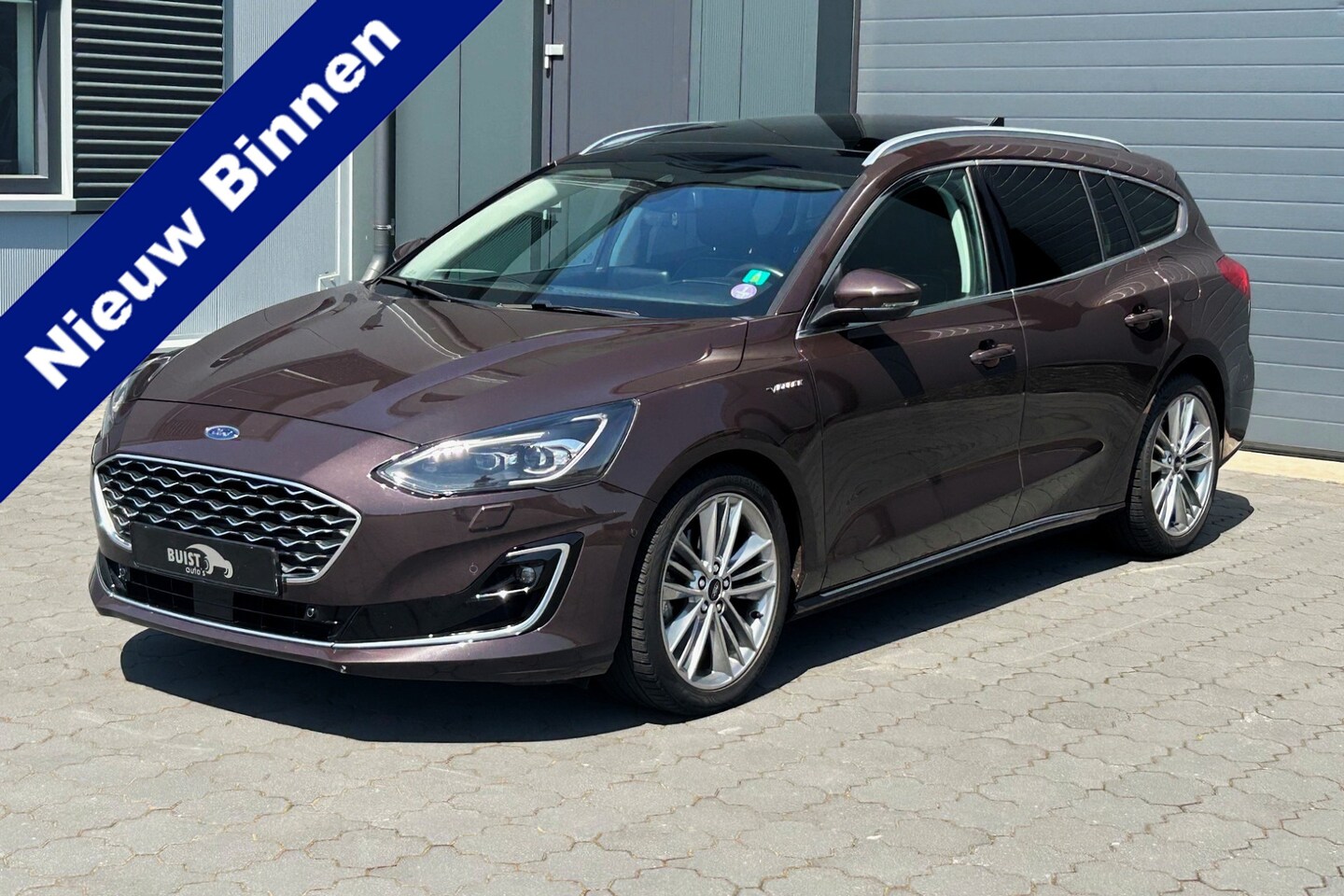Ford Focus Wagon - 1.0 EcoBoost Vignale FULL OPTIONS! - AutoWereld.nl