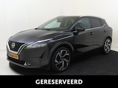 Nissan Qashqai - 1.3 MHEV Xtronic Tekna Plus AUTOMAAT | NAVIGATIE | CAMERA