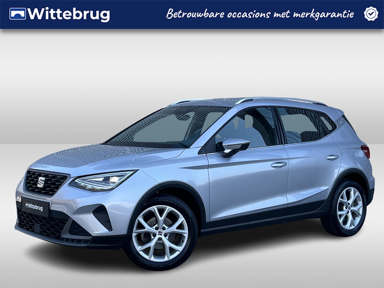 SEAT Arona - 1.0 TSI 110PK FR / Full-LED / Stoelverwarming / Parkeersensoren Achter / Draadloze App-Con - AutoWereld.nl