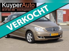 Mercedes-Benz B-klasse - 200 nette automaat half leder airco parkeersensoren