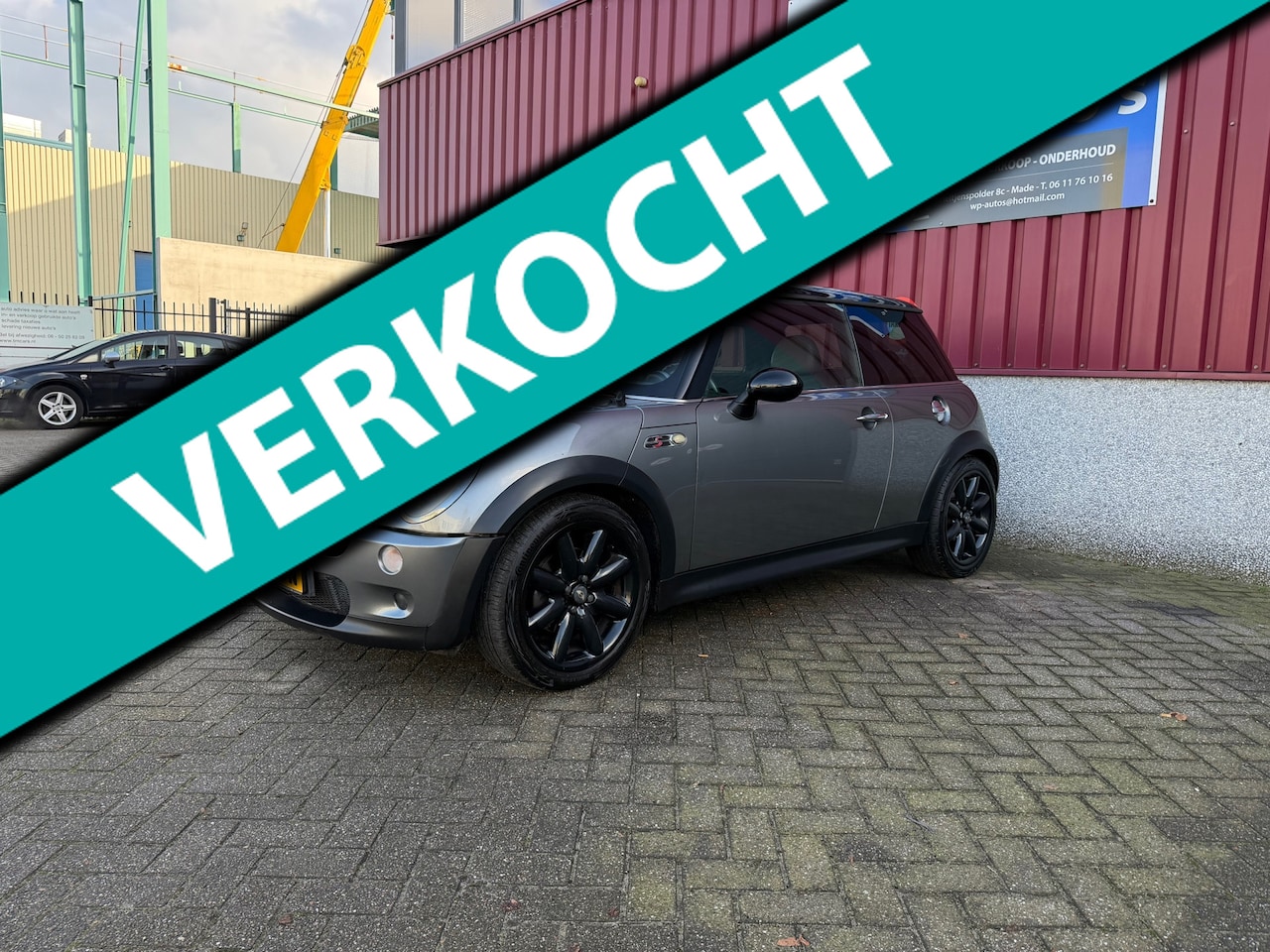 MINI John Cooper Works - s |NIEUWE APK|ALCANTARA HEMEL|JCW INLAAT - AutoWereld.nl