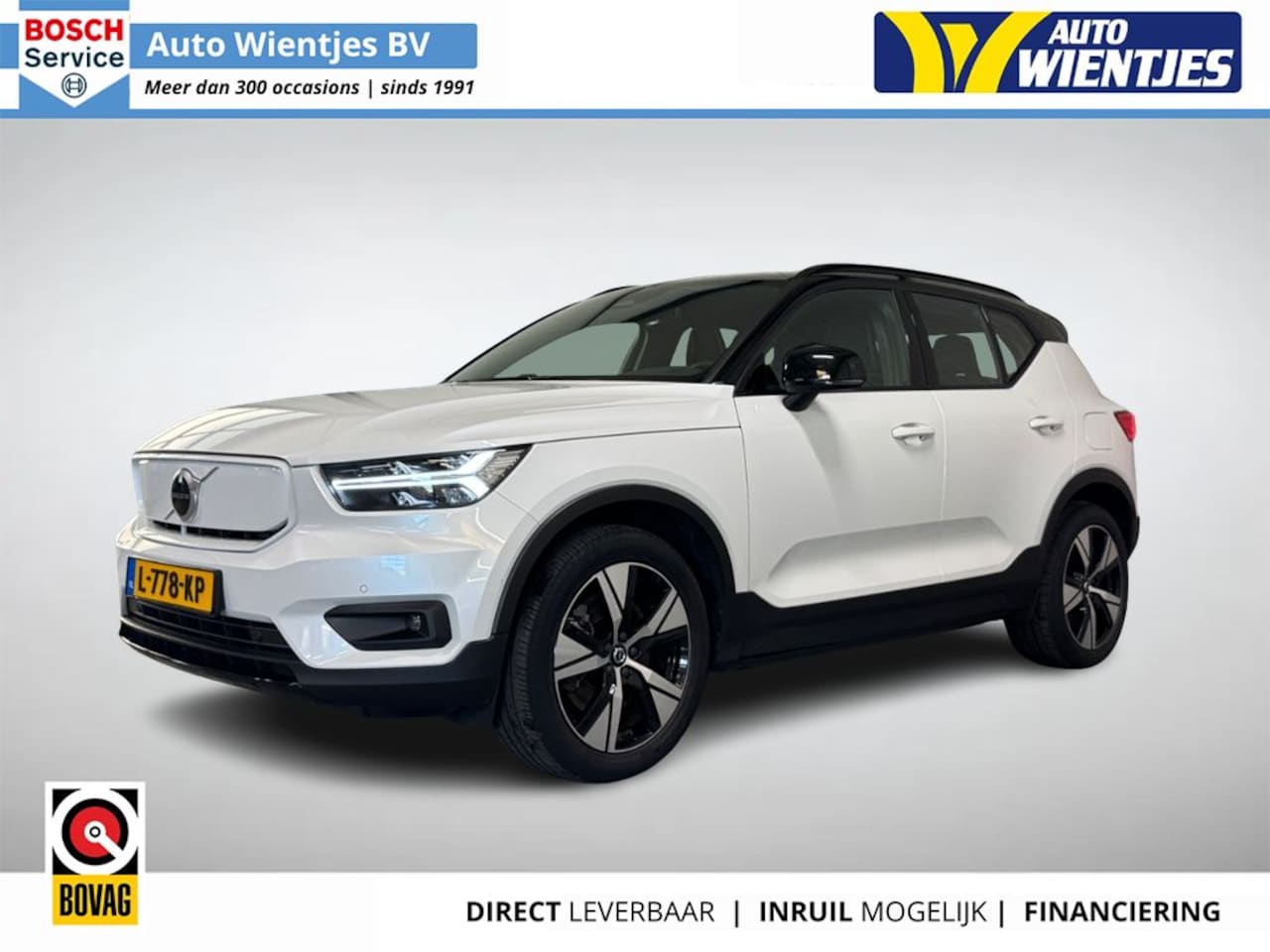 Volvo XC40 - Recharge P8 AWD R-Design | Navi | Camera - AutoWereld.nl