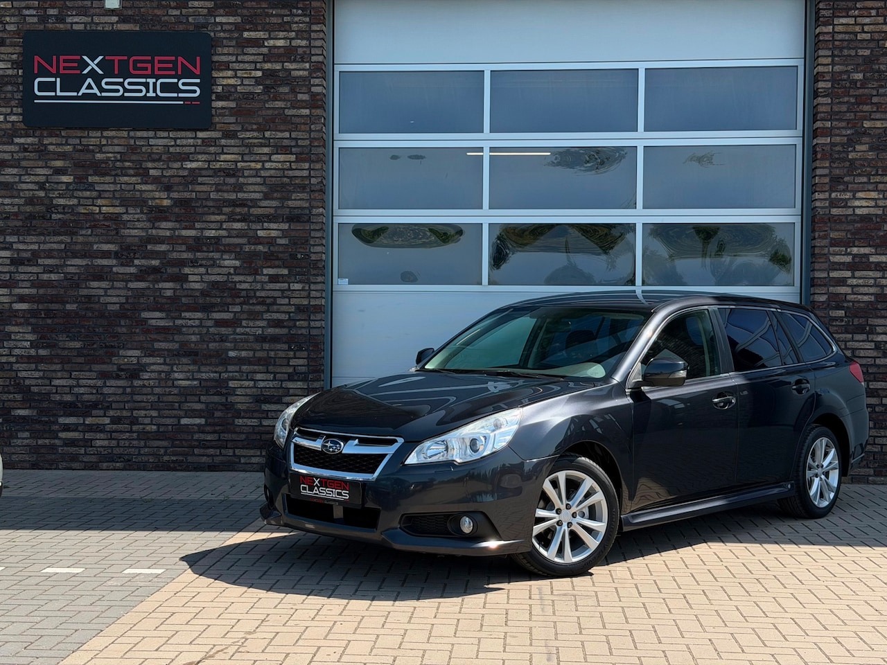 Subaru Legacy - 2.5i Executive 2.5i Executive - AutoWereld.nl