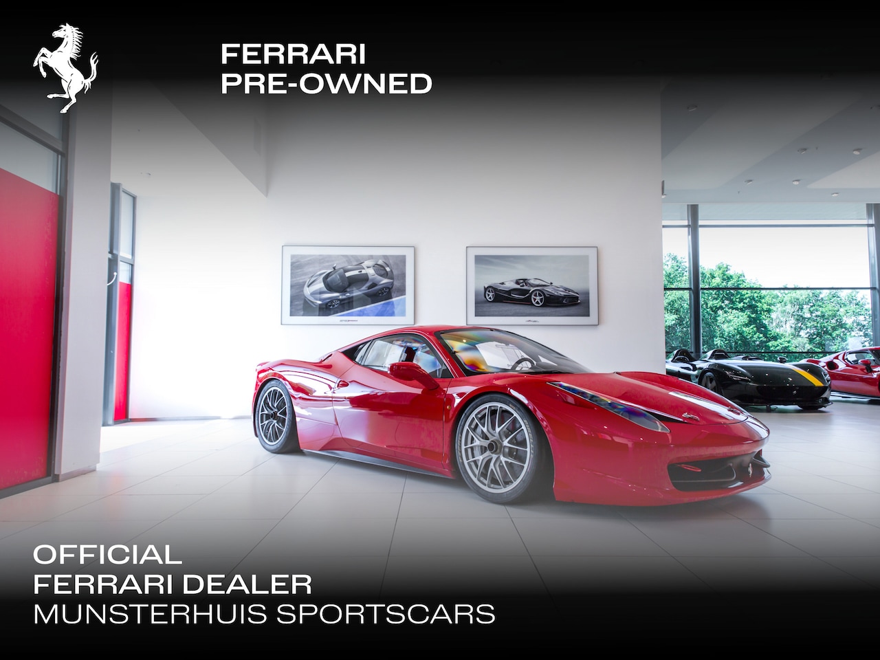 Ferrari 458 - Challenge ~Ferrari Munsterhuis~ - AutoWereld.nl