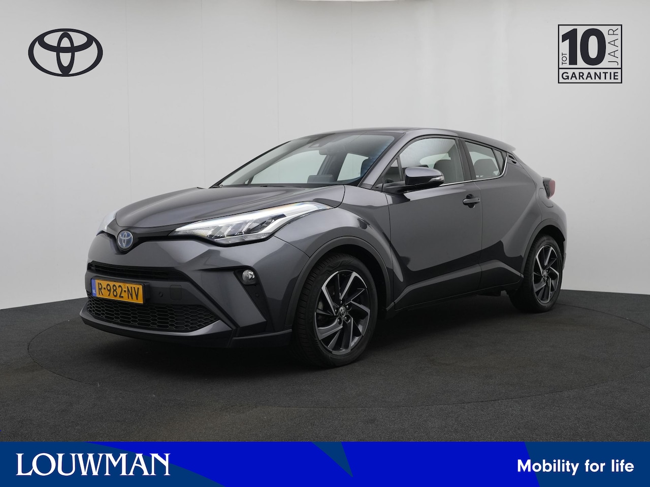 Toyota C-HR - 1.8 Hybrid Dynamic | Trekhaak | Carplay | - AutoWereld.nl
