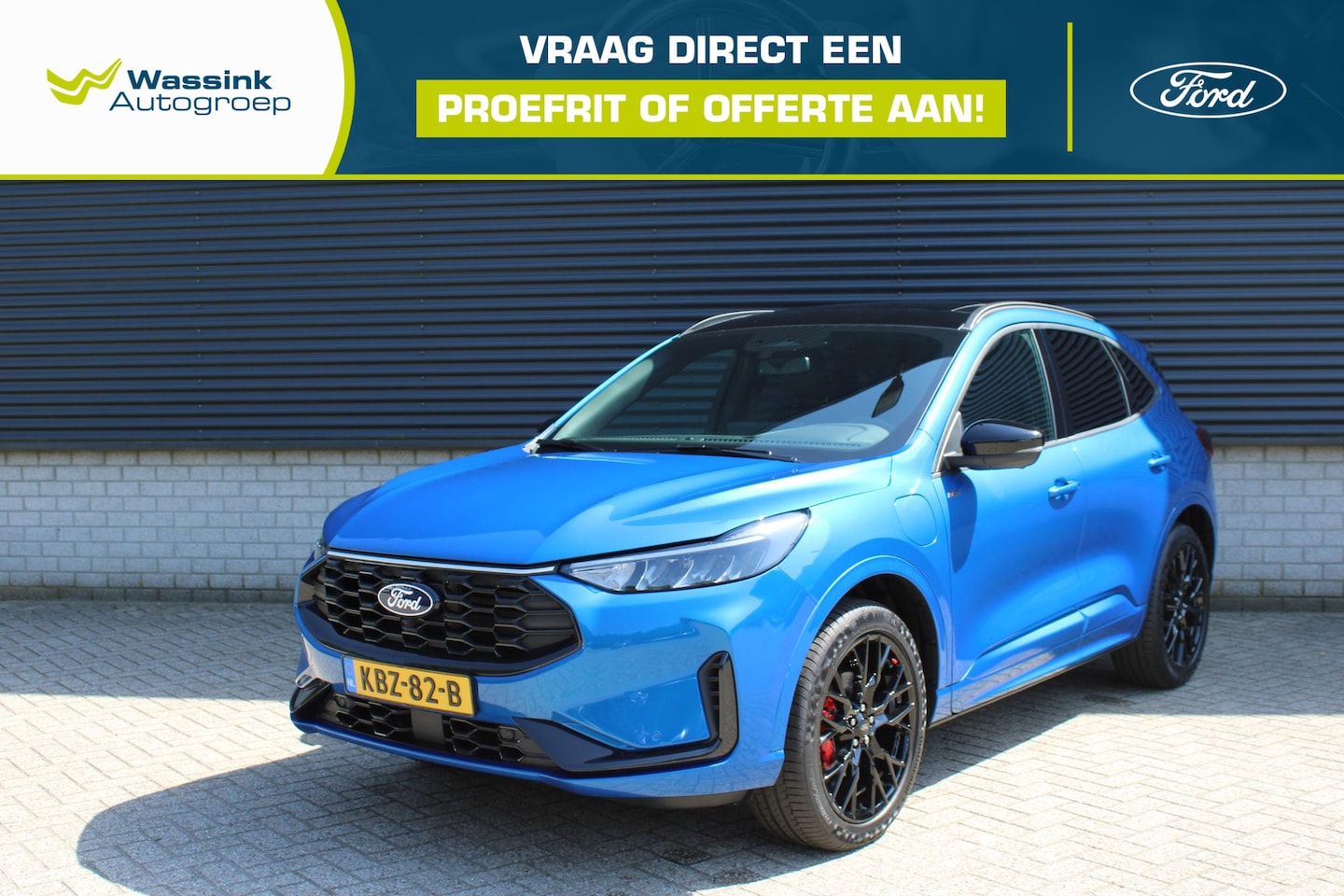 Ford Kuga - 2.5 PHEV Sound Edition 2.5 PHEV Sound Edition - AutoWereld.nl