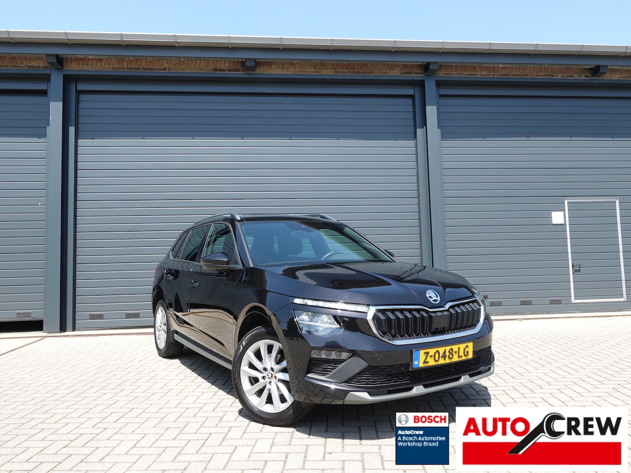 Skoda Kamiq - 1.0 TSI DSG-7 Sport Business RIJKLAAR/PANORAMA/CLIMA/CARPLAY/CAMERA/NAVI/ELEKTR KLEP - AutoWereld.nl