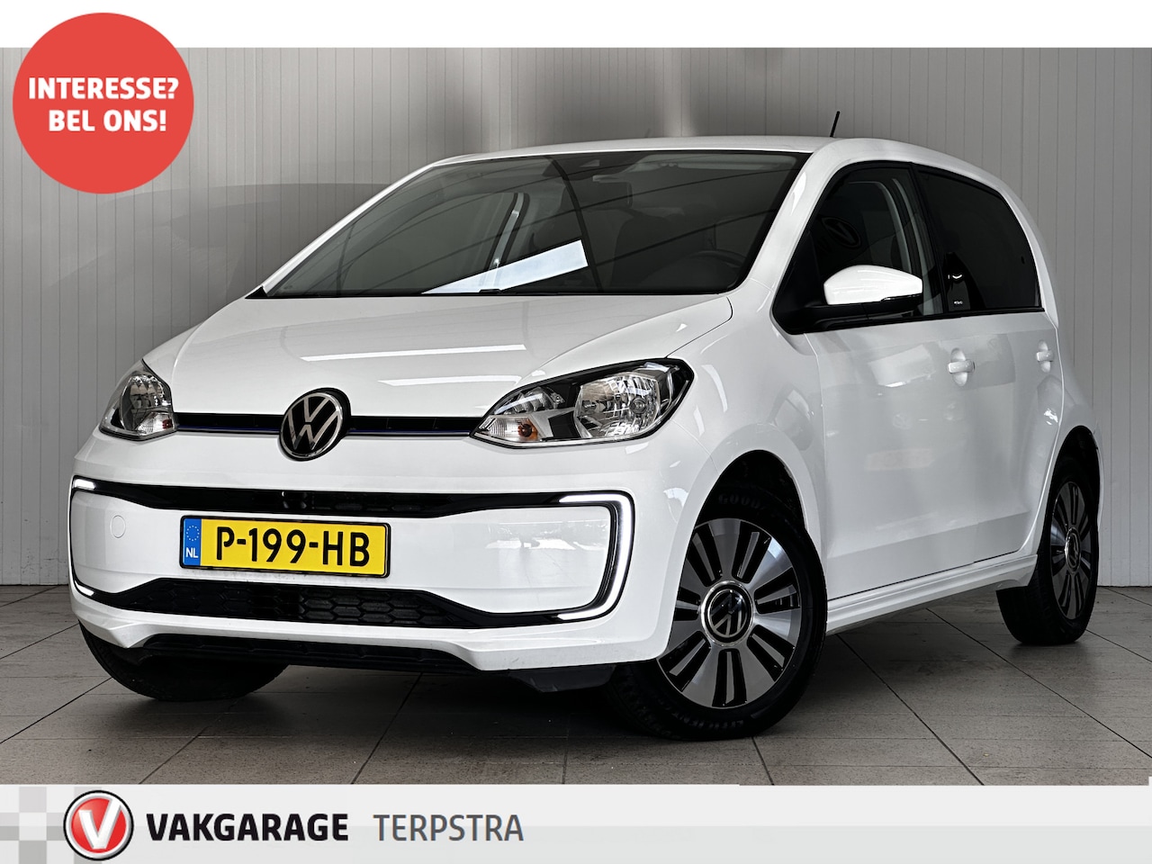 Volkswagen e-Up! - High Up!/ Automaat!/ LED Dagrijverl./ Stoelverw./ Airco/ Cruise/ Bluetooth/ Elek.Pakket/ I - AutoWereld.nl