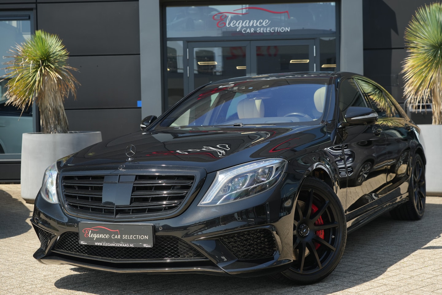 Mercedes-Benz S-klasse - AMG 63 4Matic Lang 585pk Panoramadak/Burmester/360Camera - AutoWereld.nl