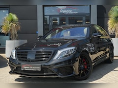 Mercedes-Benz S-klasse - AMG 63 4Matic Lang 585pk Panoramadak/Burmester/360Camera
