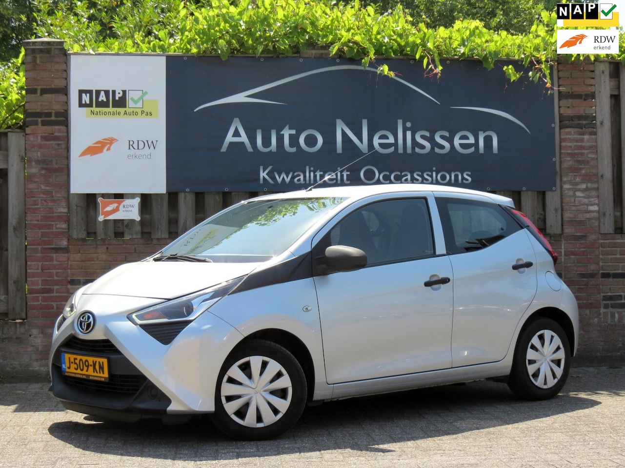 Toyota Aygo - 1.0 VVT-i x-fun | AIRCO | DEALER OH | CRUISE CONTROL | - AutoWereld.nl
