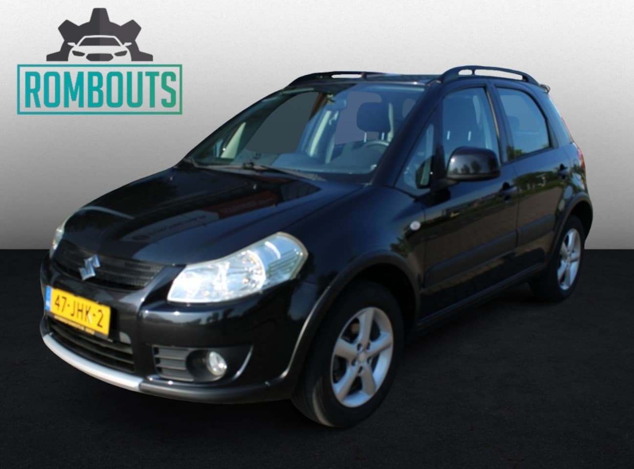 Suzuki SX4 - 1.6 4Grip Exclusive 1.6 4Grip Exclusive - AutoWereld.nl
