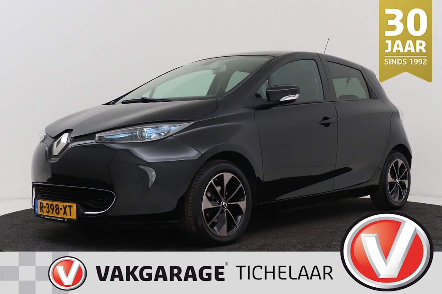 Renault Zoe - R90 Bose 41 kWh (ex Accu) | Keyless | Climate | Leder | Cruise | Camera | Navigatie | Stoe - AutoWereld.nl