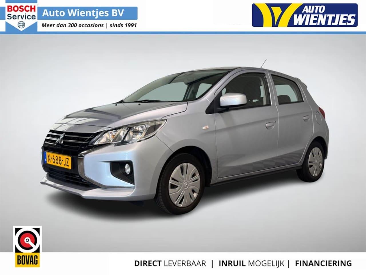 Mitsubishi Space Star - 1.2 | Cool+ 5-Drs | Airco | Carplay - AutoWereld.nl