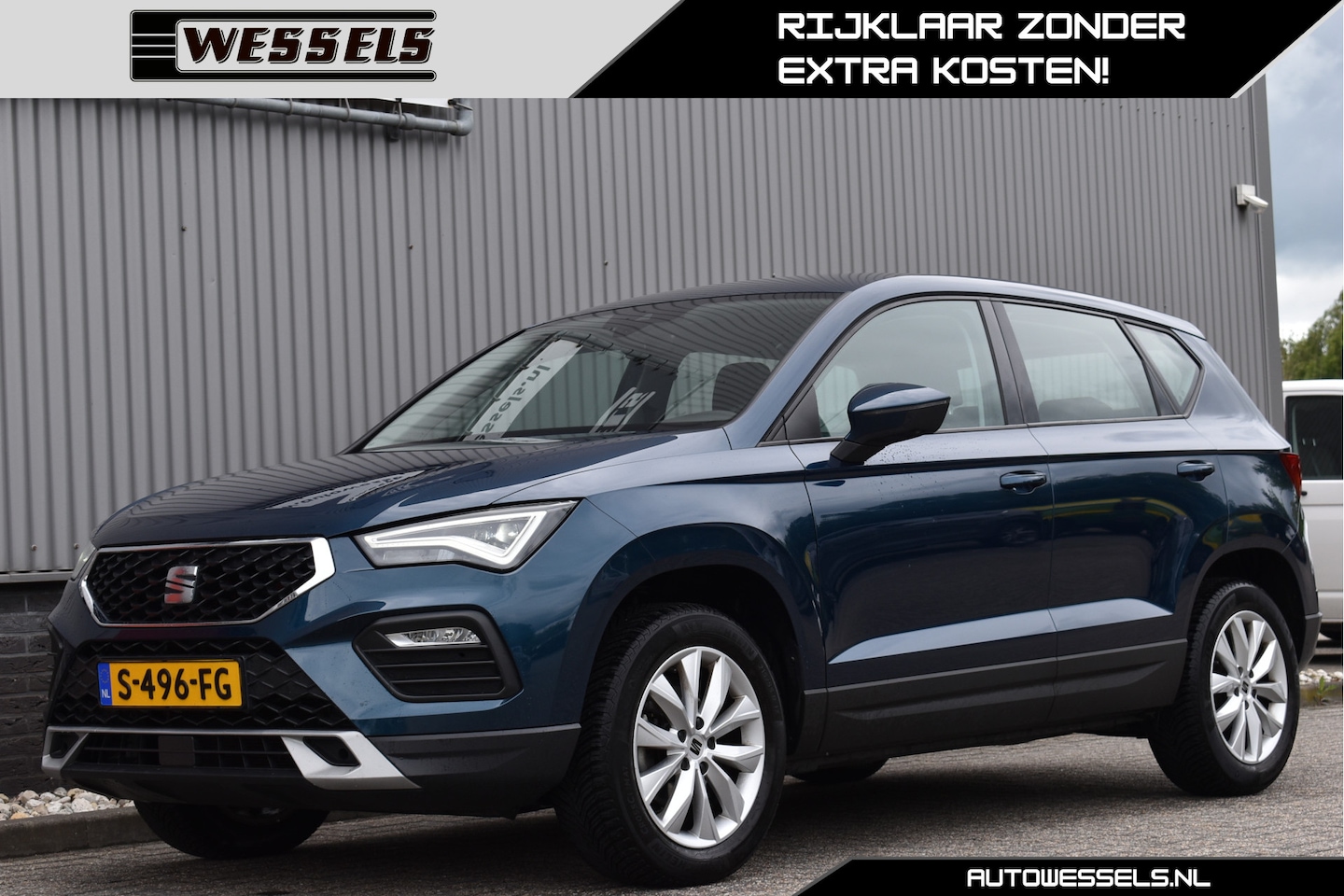 SEAT Ateca - 1.0 TSI Style Virtual cockpit, Adaptive cruise, Carplay, Climatronic, PDC - AutoWereld.nl