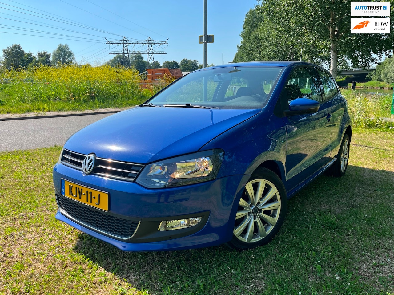 Volkswagen Polo - 1.2 Easyline airco 95.000 km - AutoWereld.nl