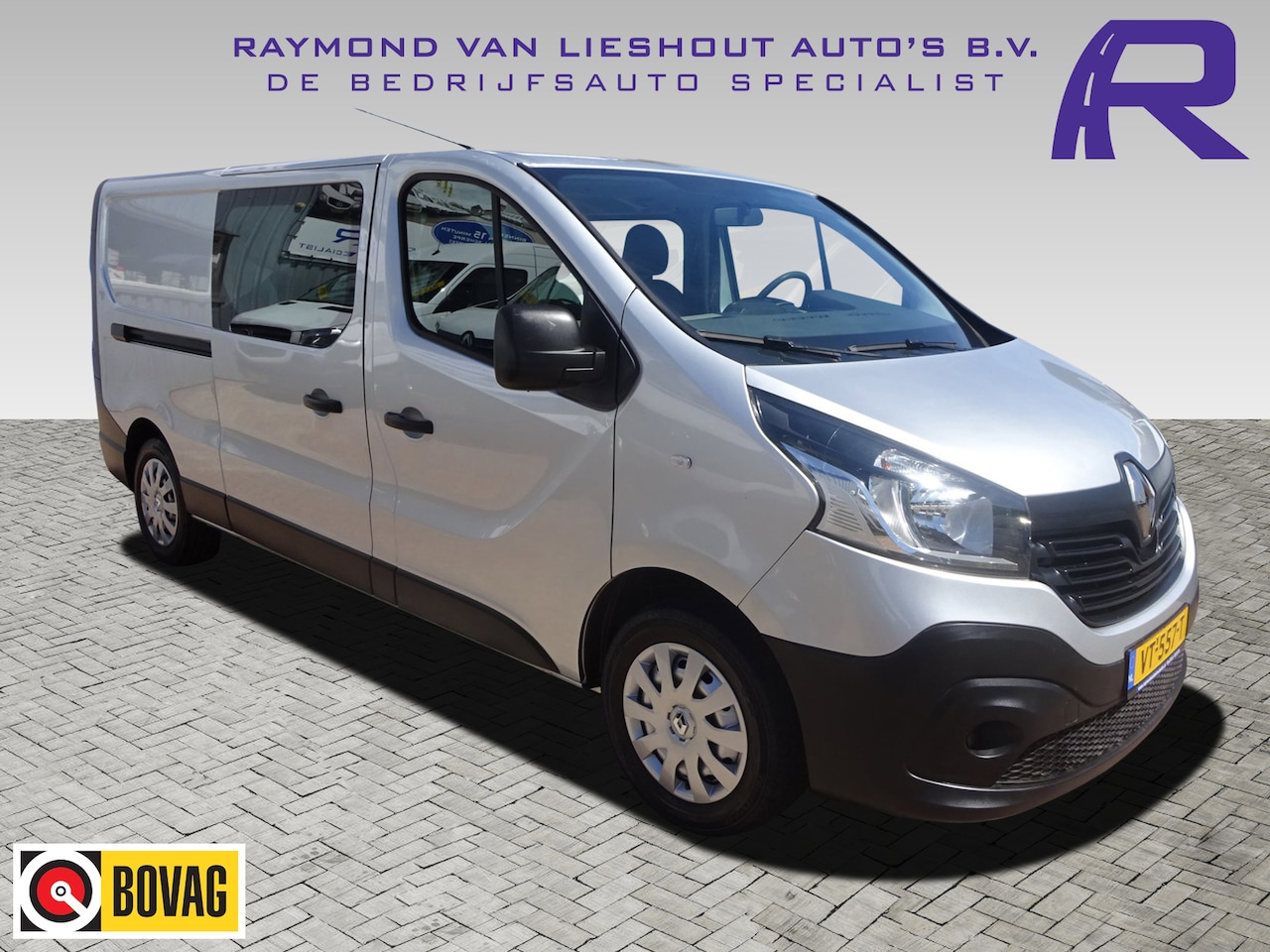 Renault Trafic - 1.6 dCi T29 L2H1 DUBBELE CABINE 6 PERSOONS - AutoWereld.nl