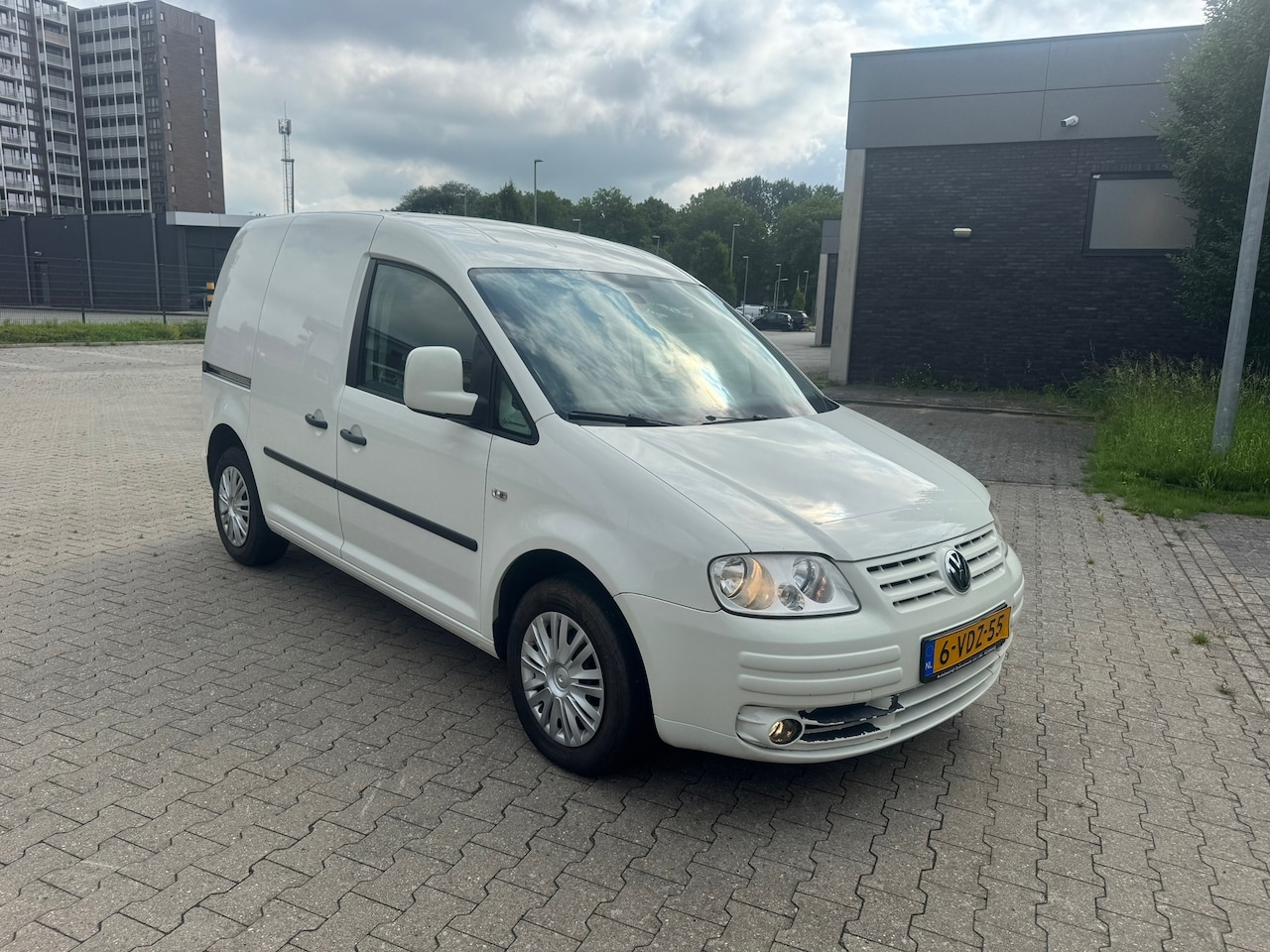 Volkswagen Caddy - 1.9 TDI 1.9 TDI - AutoWereld.nl