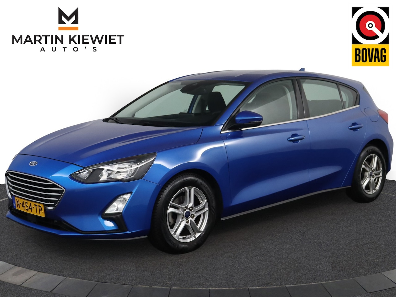 Ford Focus - 1.0 EcoBoost Trend Edition Bns|Climate|Camera|Comfortstoelen - AutoWereld.nl