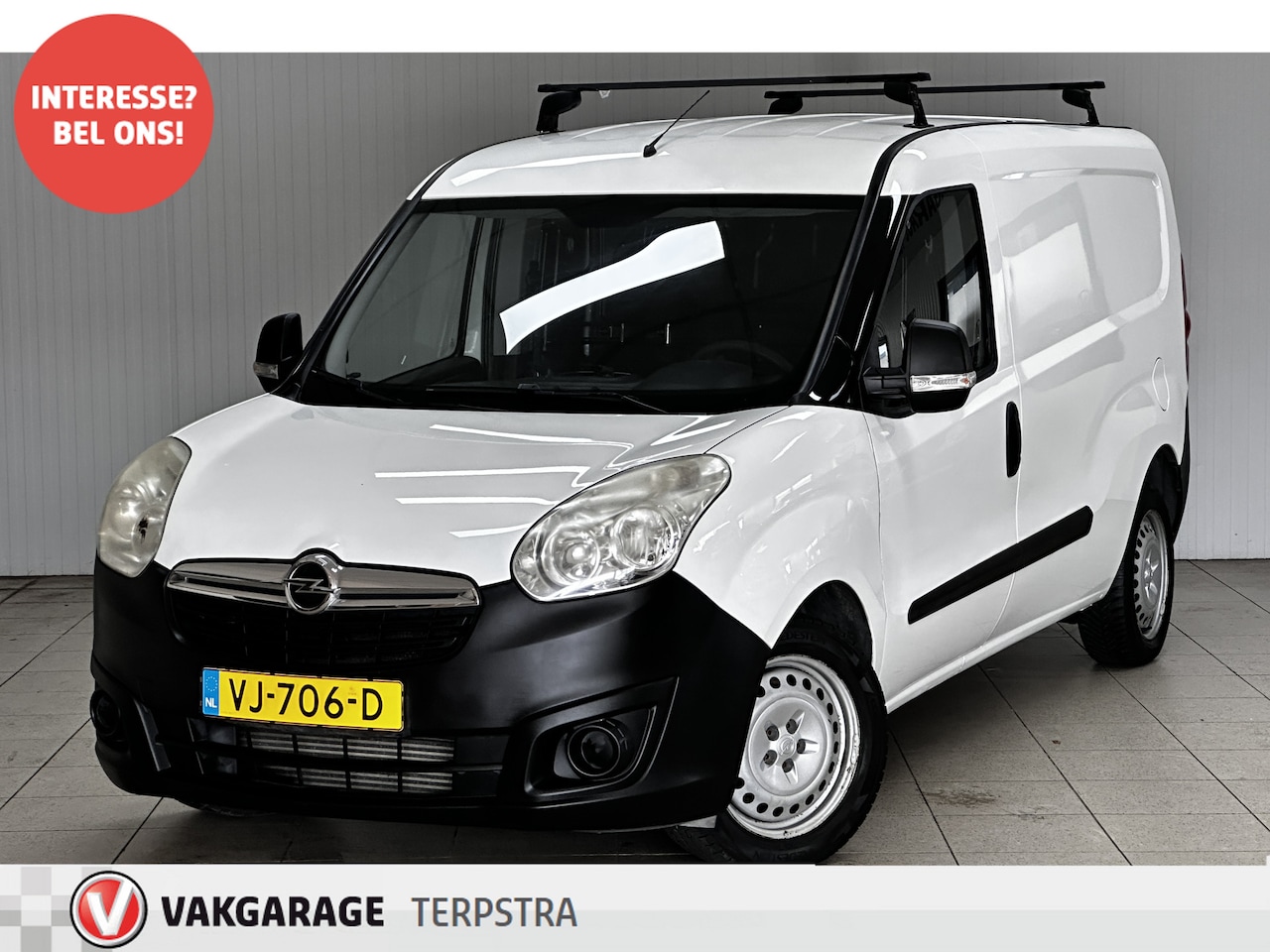 Opel Combo - 1.6 CDTi L2H1 Maxi Edition/ MARGE!/ D-Riem verv: 149.000 KM!/ Zij-Schuifdeur rechts/ Airco - AutoWereld.nl